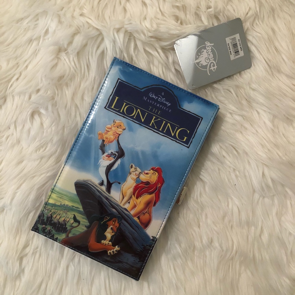 Disney Lion King VHS Clutch Purse